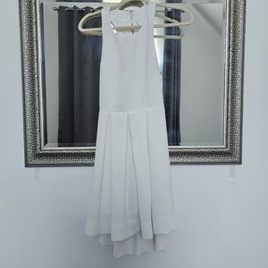 White Lulus Skater Dress